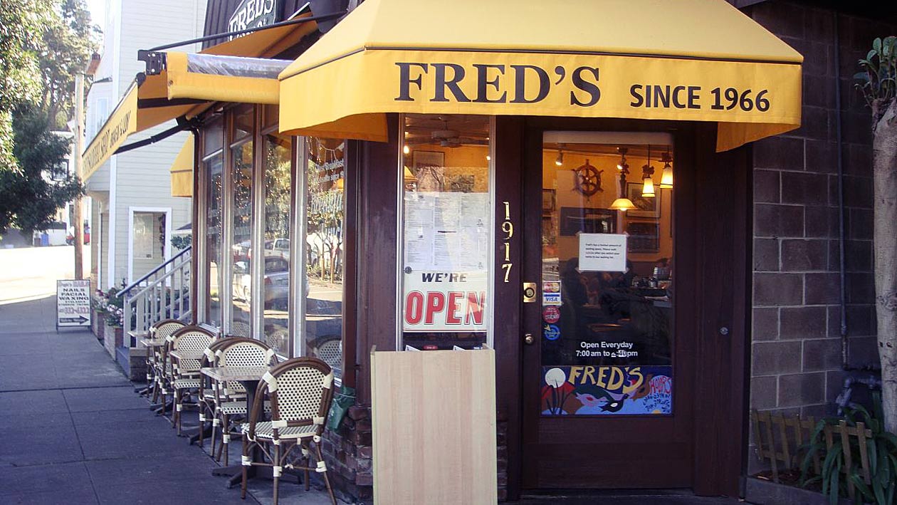 Breakfast Restaurants, Sausalito, CA, Fred's Place Breakfast Restaurants, Sausalito, CA, Fred's Place